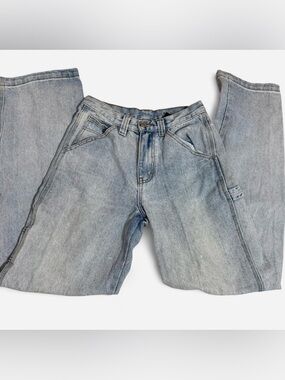 Light Wash Carpenter Jeans